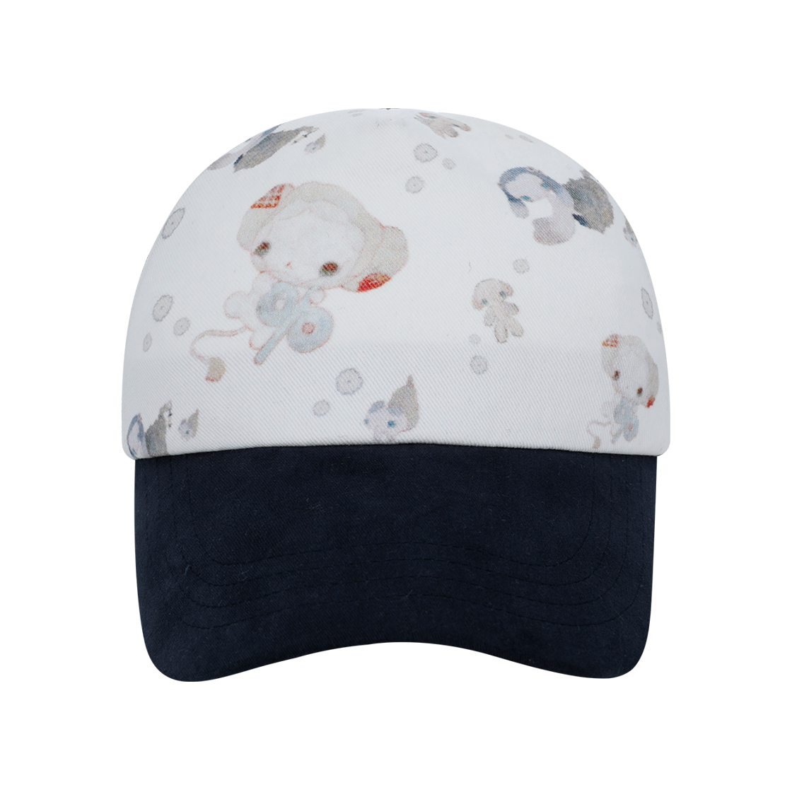 코이세이오 타이니 월 메쉬 캡 네이비(COYSEIO Tiny Whirl Mesh Cap Navy)
