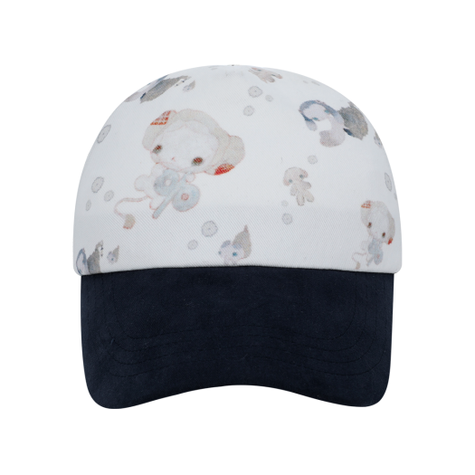 Coyseio MULTI STAR CAP NAVY 韓国　コイセイオ MULTI STAR CAP DARK BROWN - coyseio