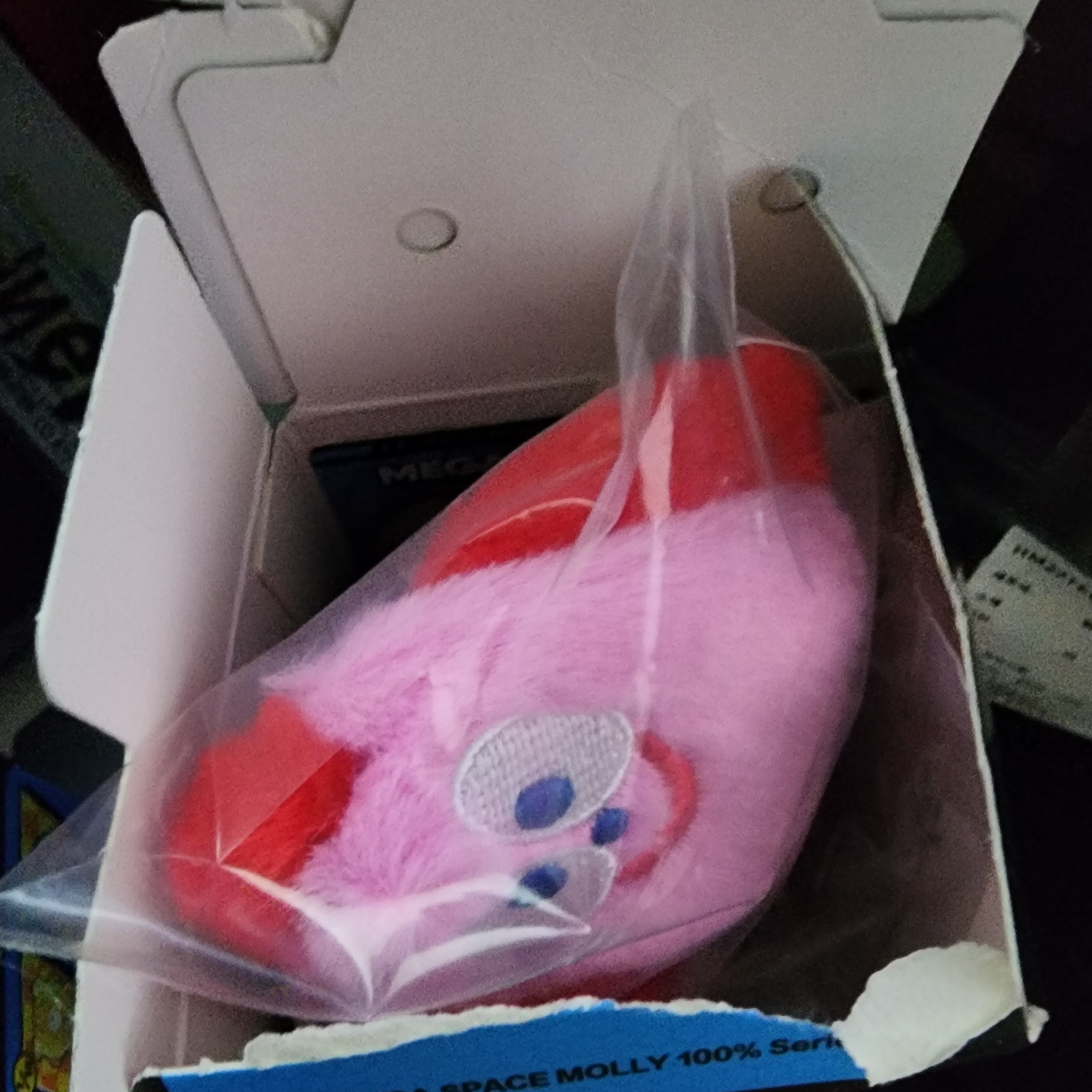 Pop Mart Mega Space Molly 100% Series4 Jon Burgerman (Opened Case) 착용 스타일