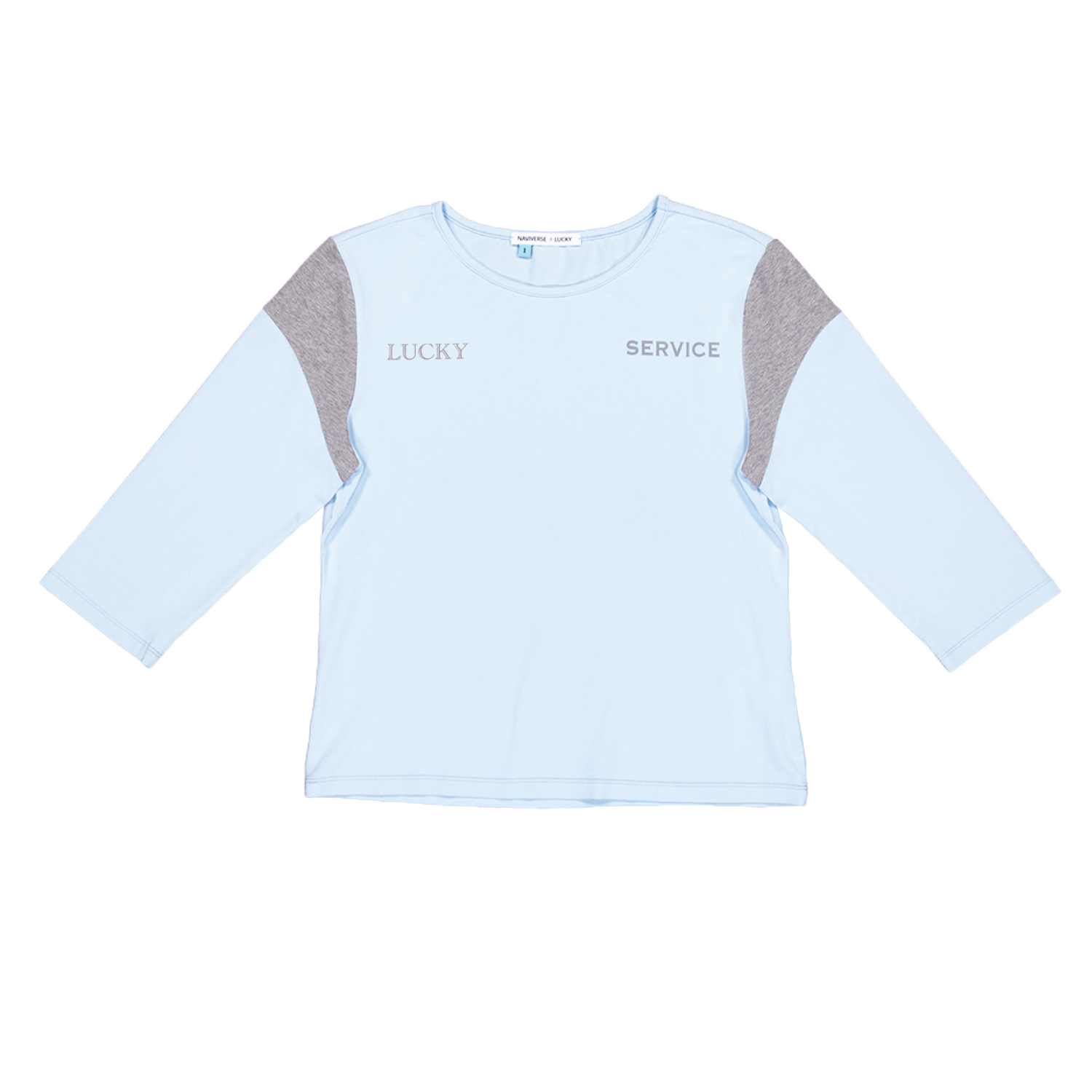 2035125491431 NAVIVERSE Lucky Service Top_Blue