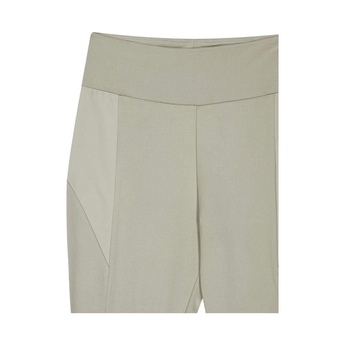 오호스 버튼 슬릿 부츠컷 팬츠 민트 그레이(OJOS Button Slit Bootcut Pants Mint Grey) - 3