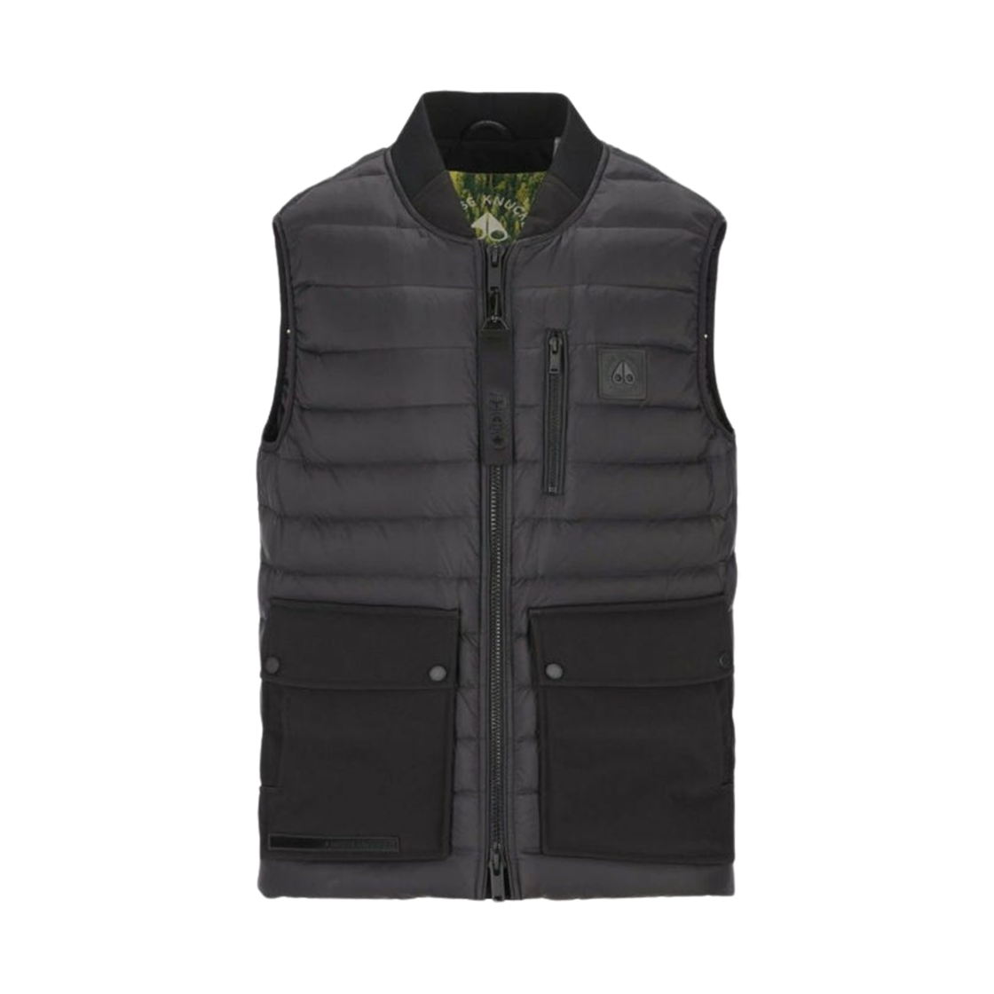 무스너클 쉽 크리크 패딩 베스트 블랙(Moose Knuckles Sheep Creek Padding Vest Black)