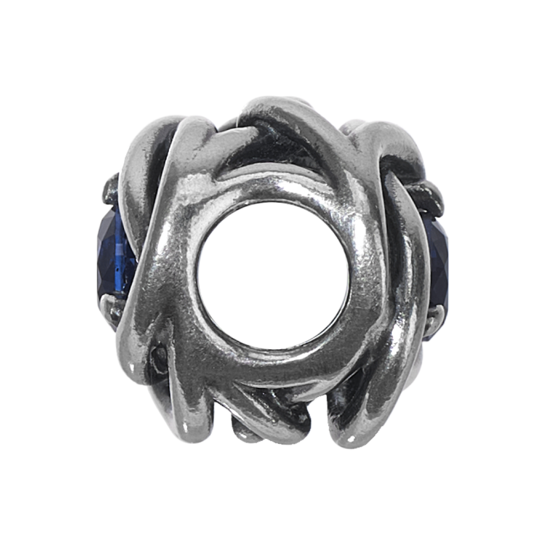 (W) 판도라 9월 이터니티 서클 참 스털링 실버 블루((W) Pandora September Eternity Circle Charm Sterling Silver Blue) - 2