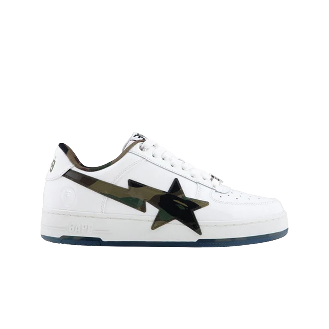 - BAPE Sta OS #2 White