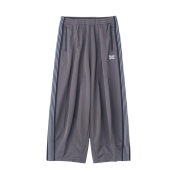 Needles x B'2nd H.D. Track Pants Poly Smooth Charcoal