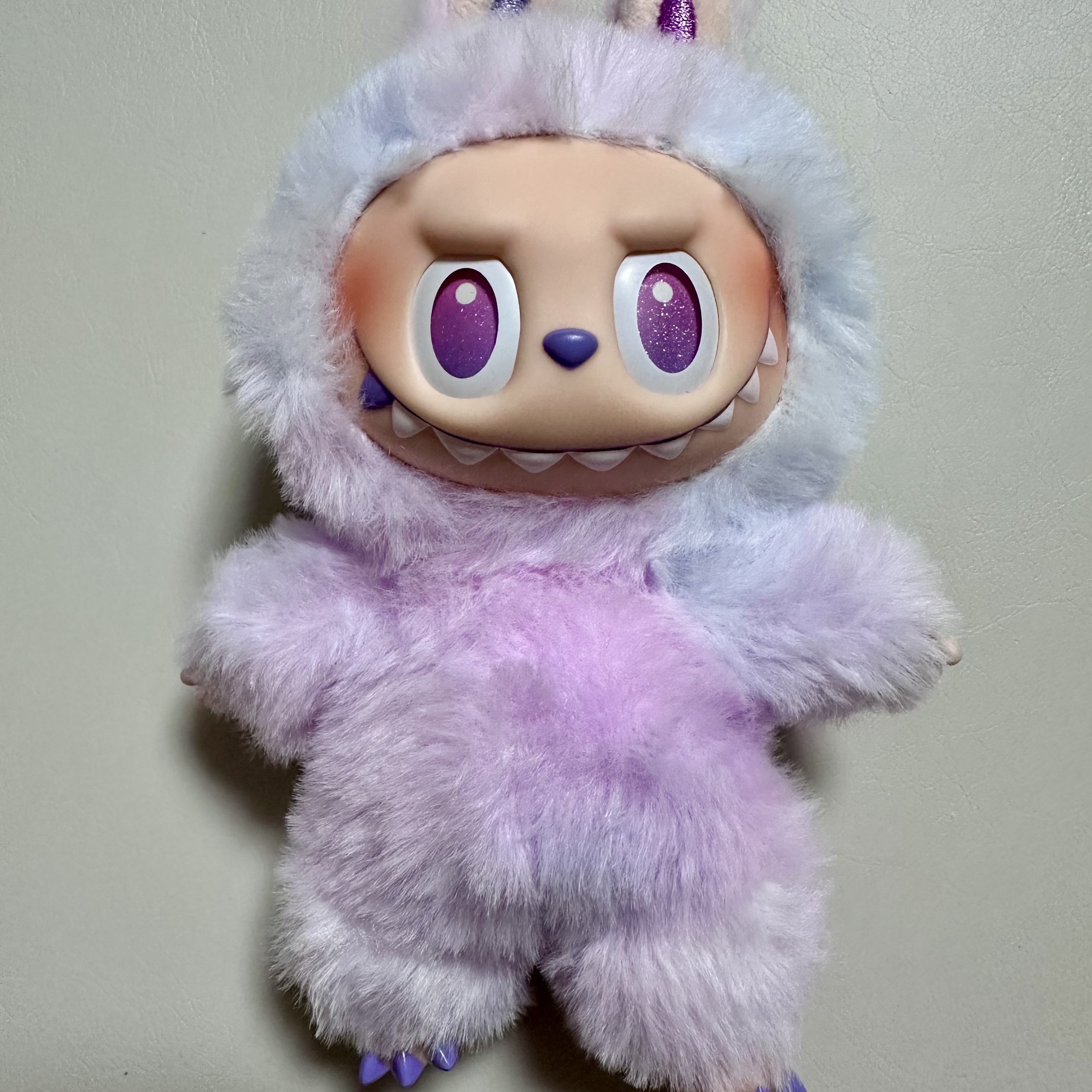 Pop Mart Labubu The Monsters Highlight Series Luck Keyring (Opened Case) 착용 스타일 - 2