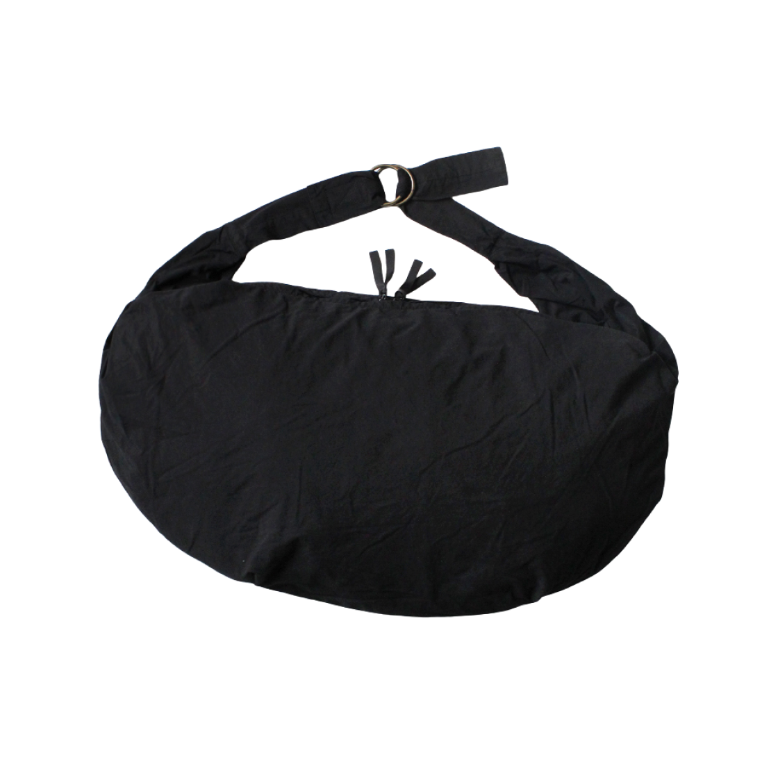 K2405XB526/EK1760-XB Kapital High Density OX Transit Snufkin Bag Black