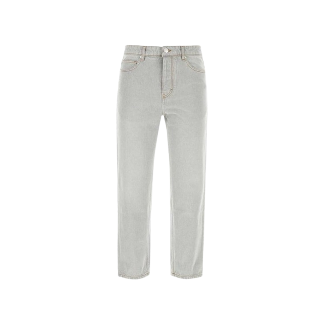 HTR103-DE0028-0555 AMI Leg Tapered Fit Jeans Grey