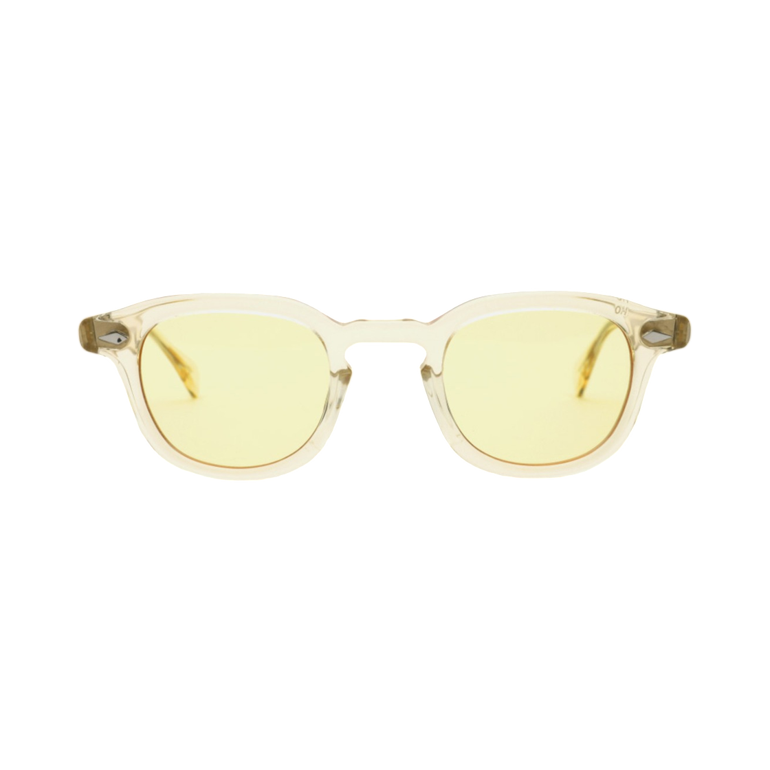 하만 옵티컬 월리스 아세테이트 키나리 클리어 옐로우 틴트 렌즈(Harman Optical Wallis Acetate Kinari Clear Yellow Tint Lenses)