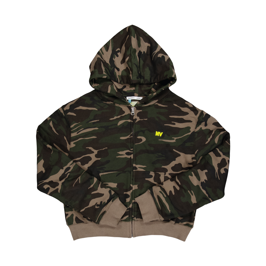 2040045794739 NAVIVERSE Lucky Zip up_camo