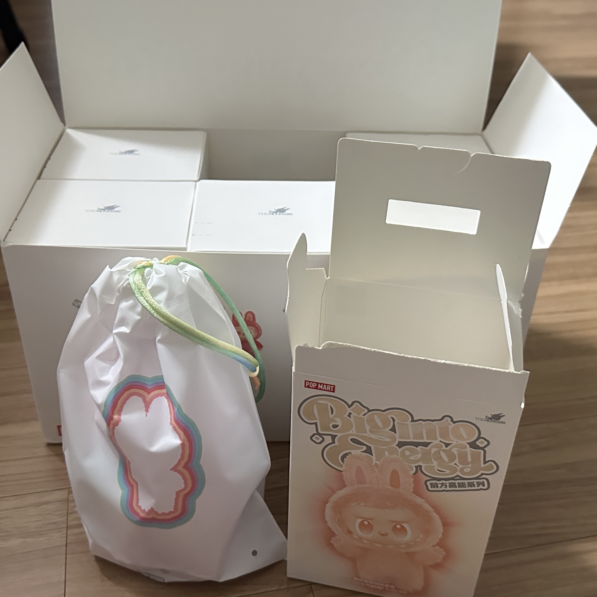 Pop Mart Labubu The Monsters Highlight Series Sealed Case (6 Blind Boxes) 착용 스타일 - 2