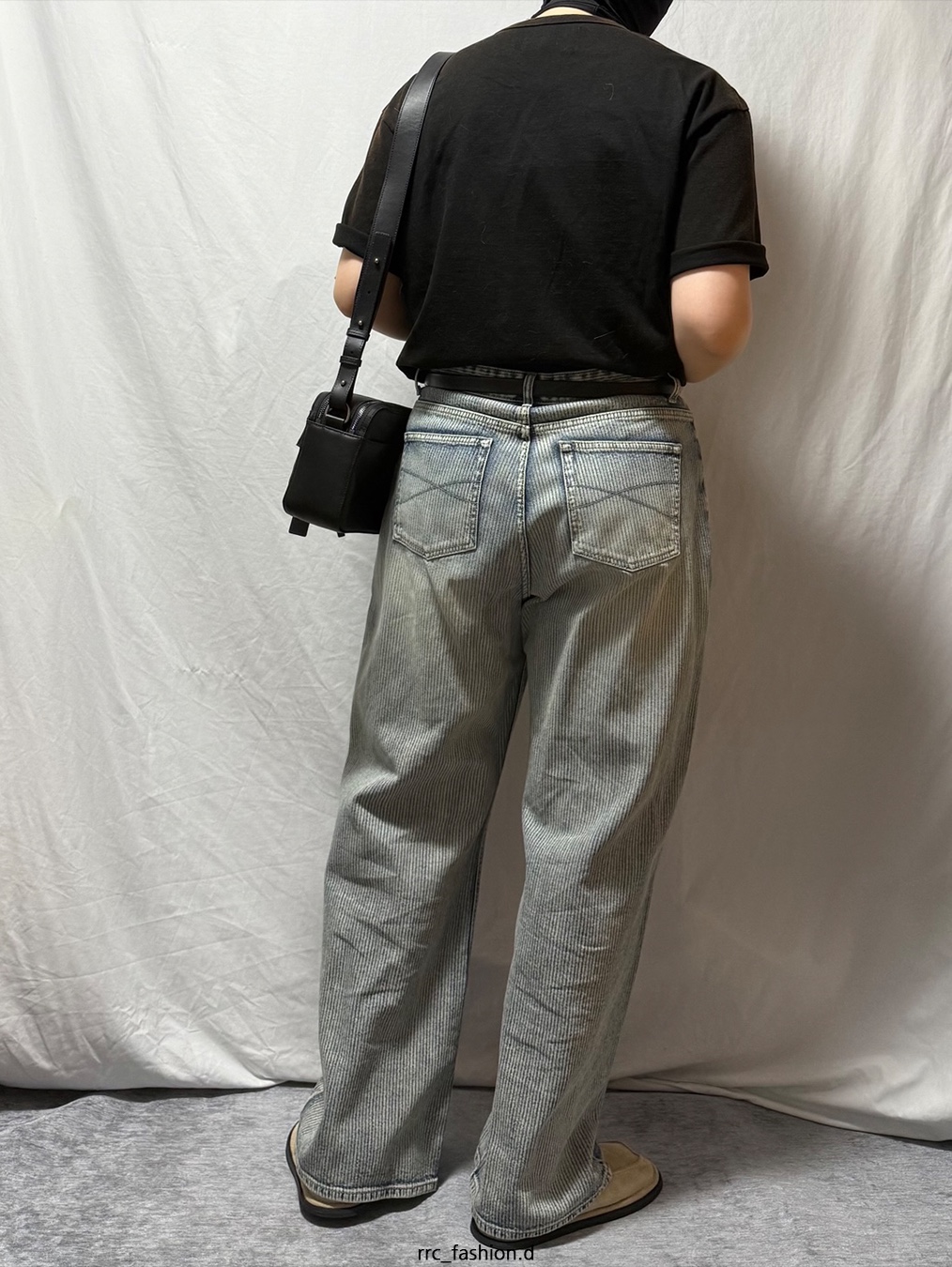 Our Legacy Belt 2cm Leather Black 착용 스타일 - 3