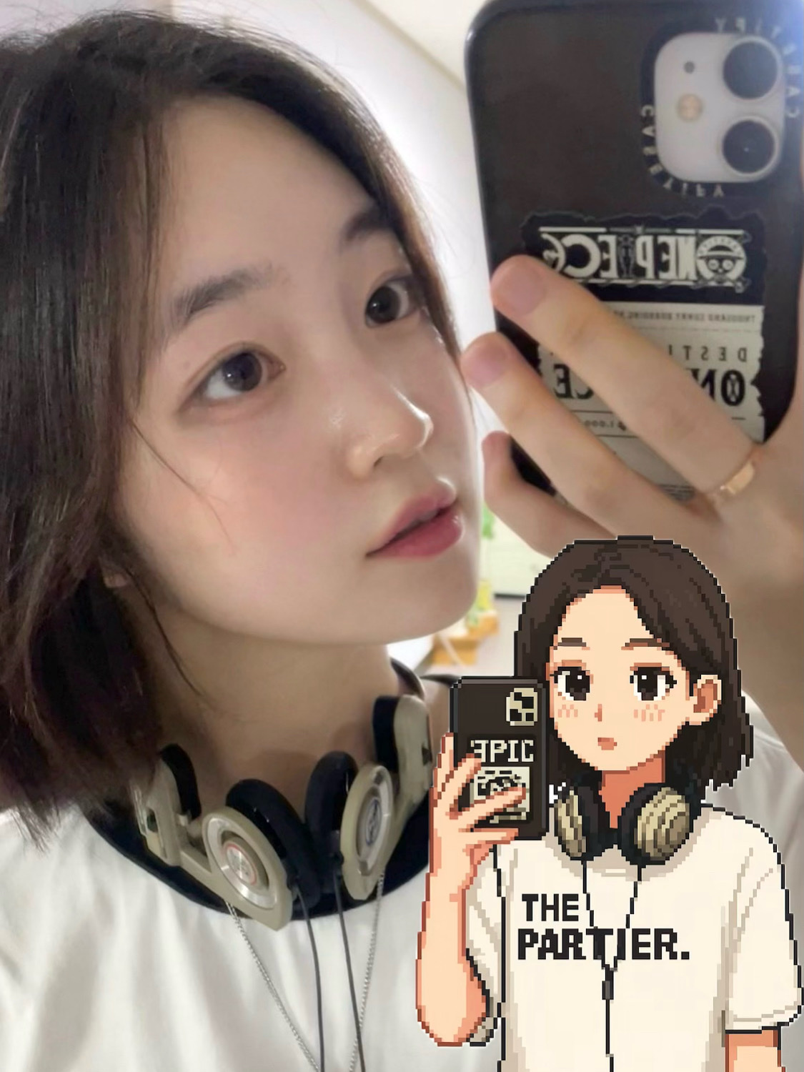 Koss Porta Pro Headphones Limited Edition Rhythm Beige 착용 스타일