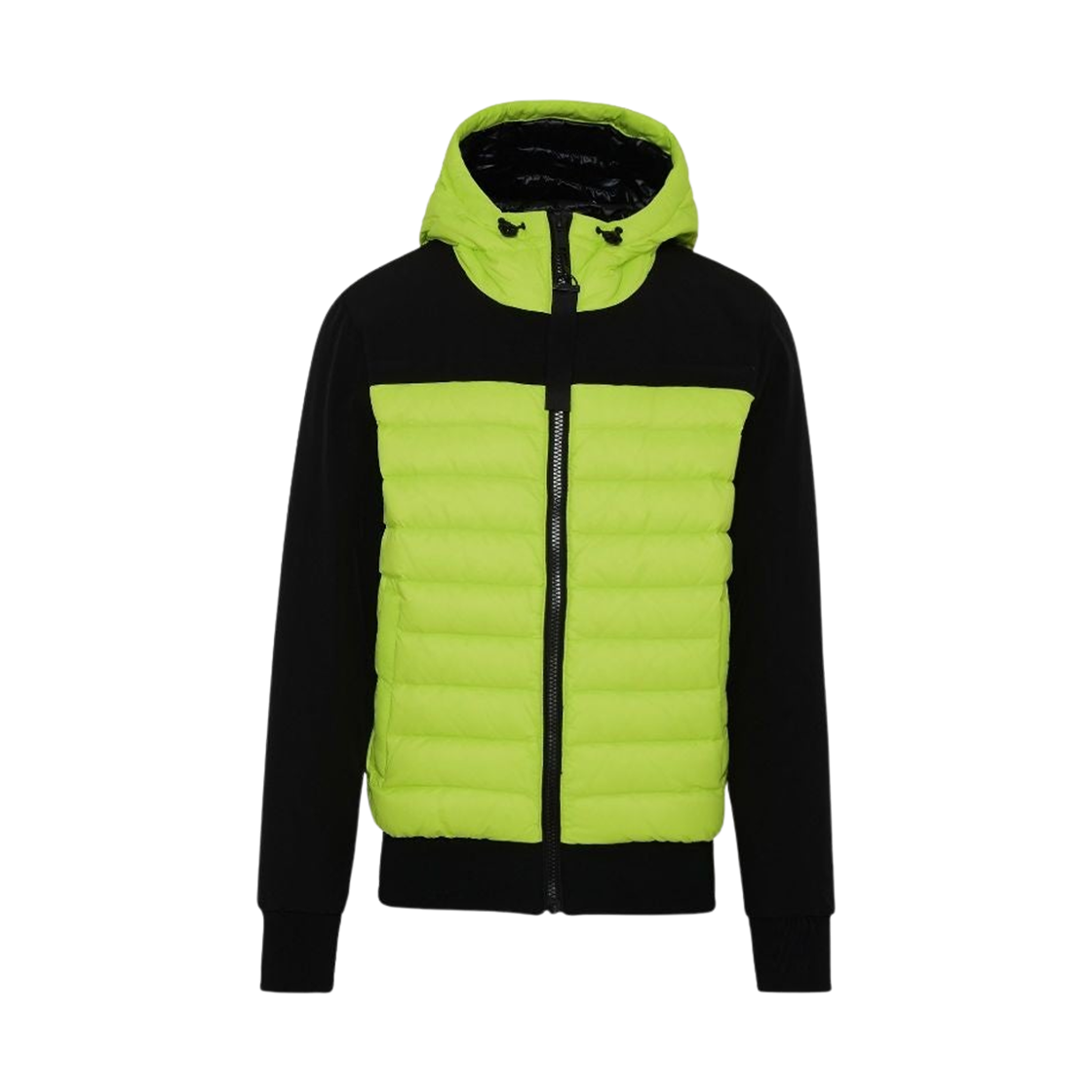 무스너클 클레스쿤 다운 자켓 그린 블랙(Moose Knuckles Klfskun Down Jacket Green Black) - 1