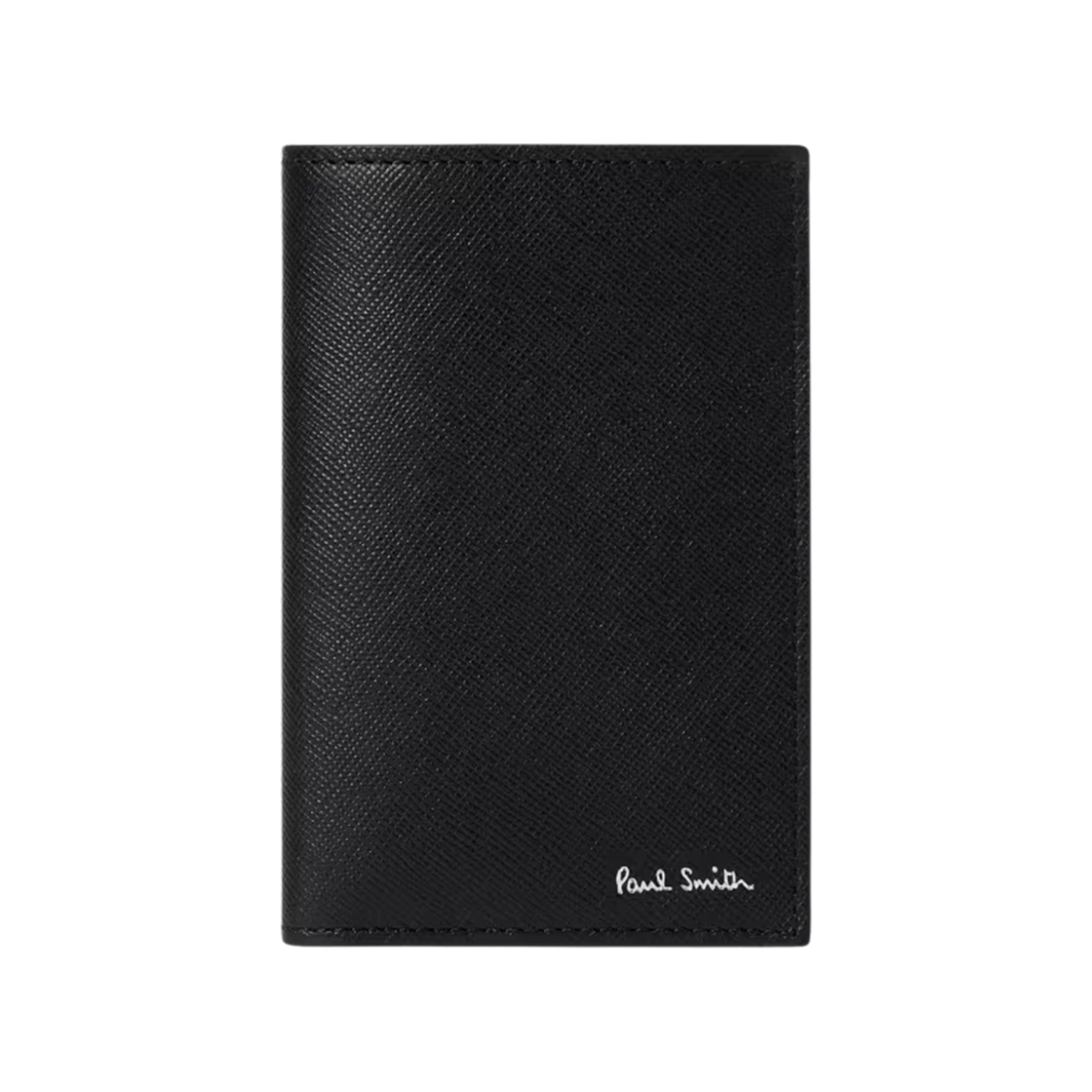 M1A-4774-TGLECO-79 Paul Smith Pixelated Leather Mini Card Wallet Black