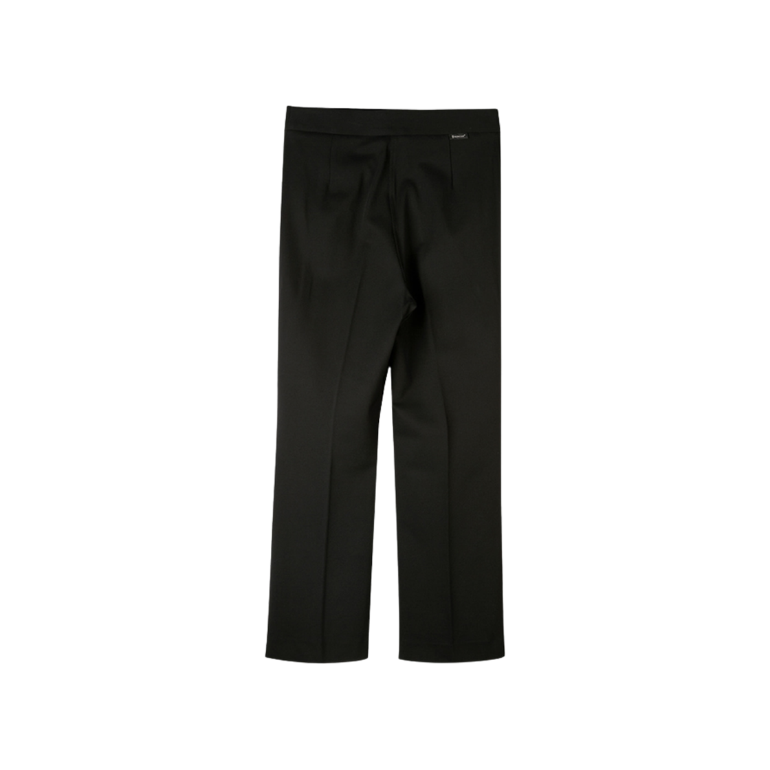 (W) 몽클레르 스트레이트 트라우저 블랙 - 22FW((W) Moncler Straight Trousers Black - 22FW) - 2