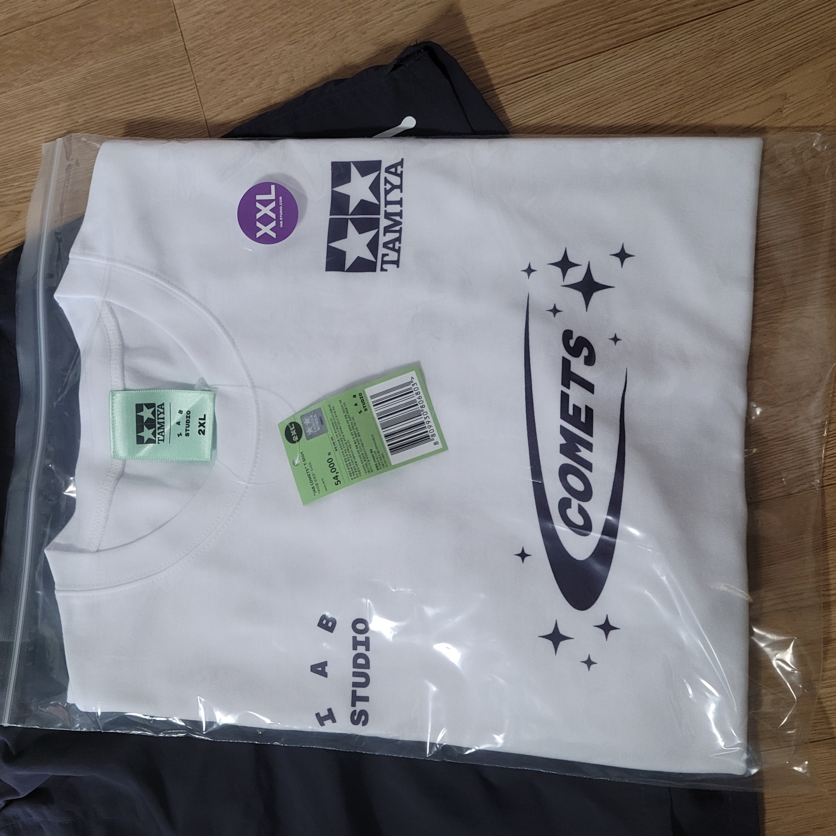 IAB Studio x Tamiya IAB Comets T-Shirt White 착용 스타일