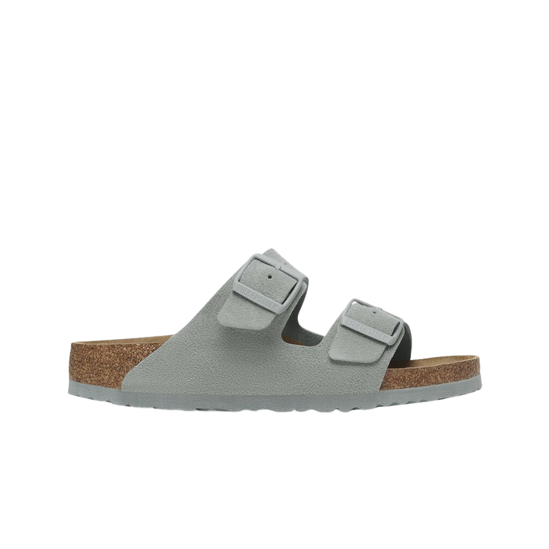 1029146 Birkenstock Arizona Suede Leather Pure Sage - Regular