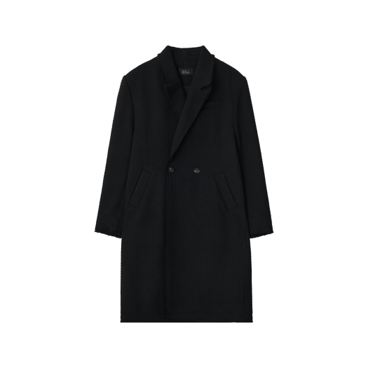 코이세이오 코이 더블 코트 차콜 | COYSEIO | KREAM