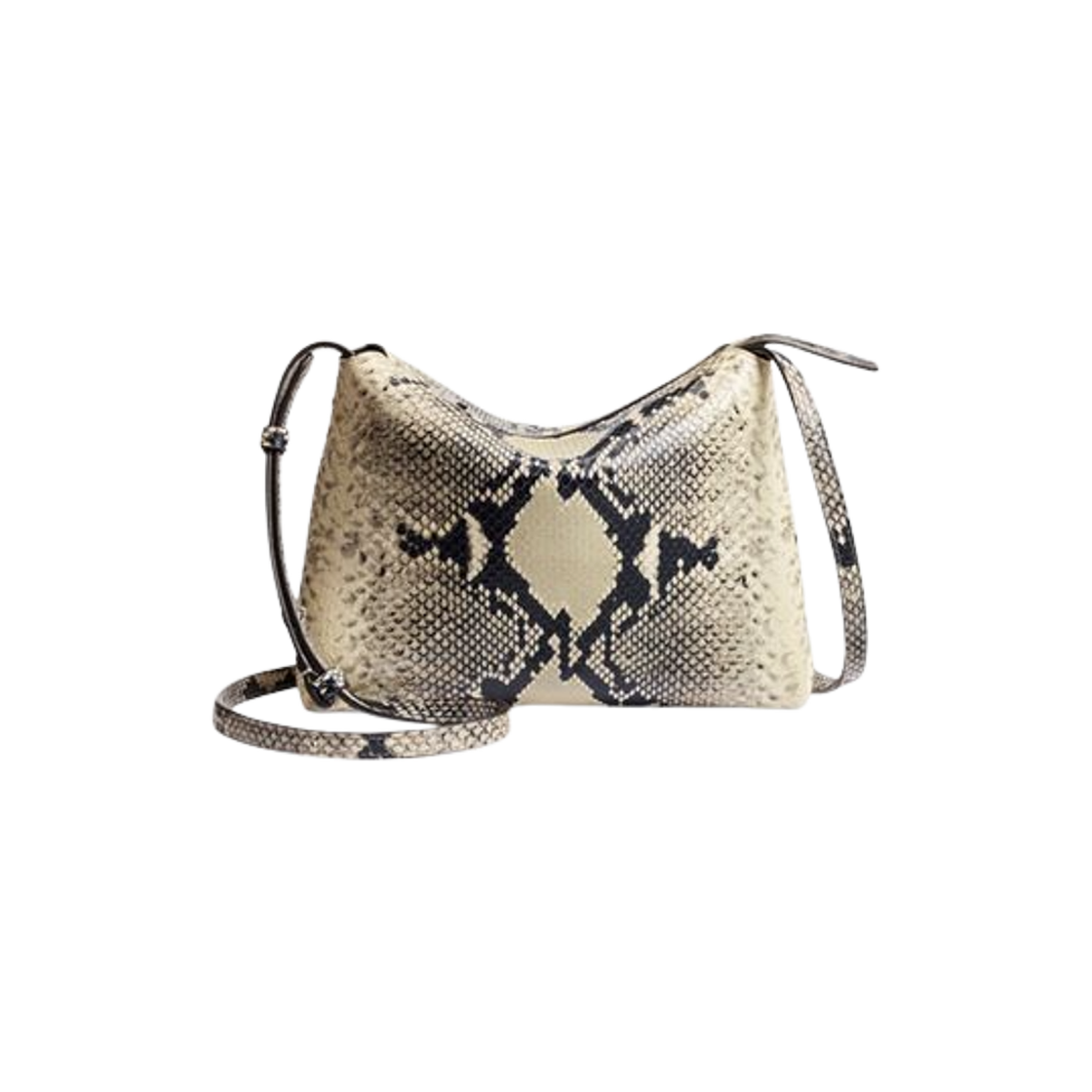 H4010-803-121 Khaite Lina Medium Crossbody Bag Natural