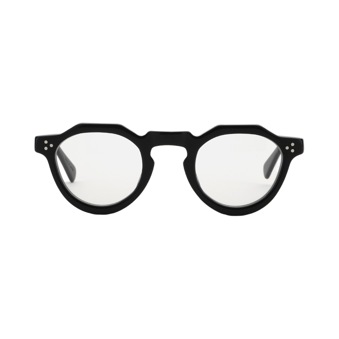 - Harman Optical Ronde Acetate Black