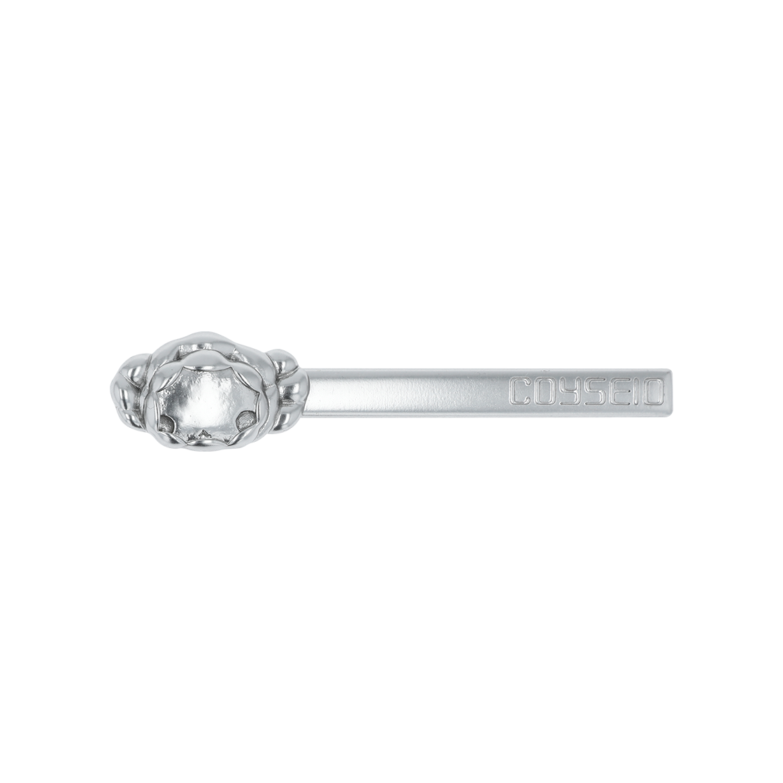 CY2503ACOT01 COYSEIO Cuddle Hair Pin Silver