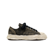 Maison Mihara Yasuhiro Peterson23 OG Sole Vintage Suede Low-top Sneakers Black
