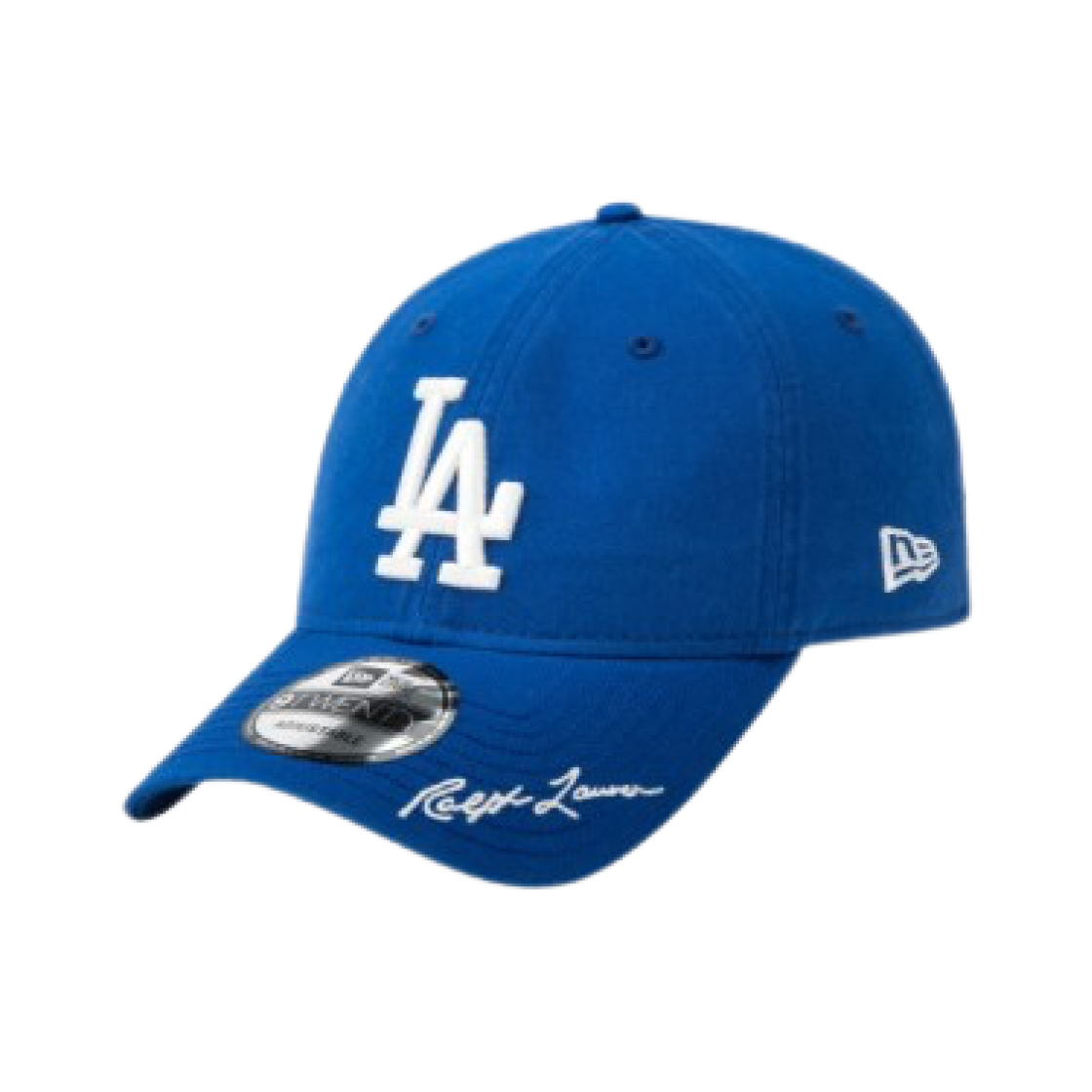 뉴에라 MLB x 랄프 로렌 쿠퍼스타운 LA 다저스 언스트럭쳐 볼캡 블루(New Era MLB x Ralph Lauren Cooperstown LA Dodgers Unstructured Ball Cap Blue) - 1