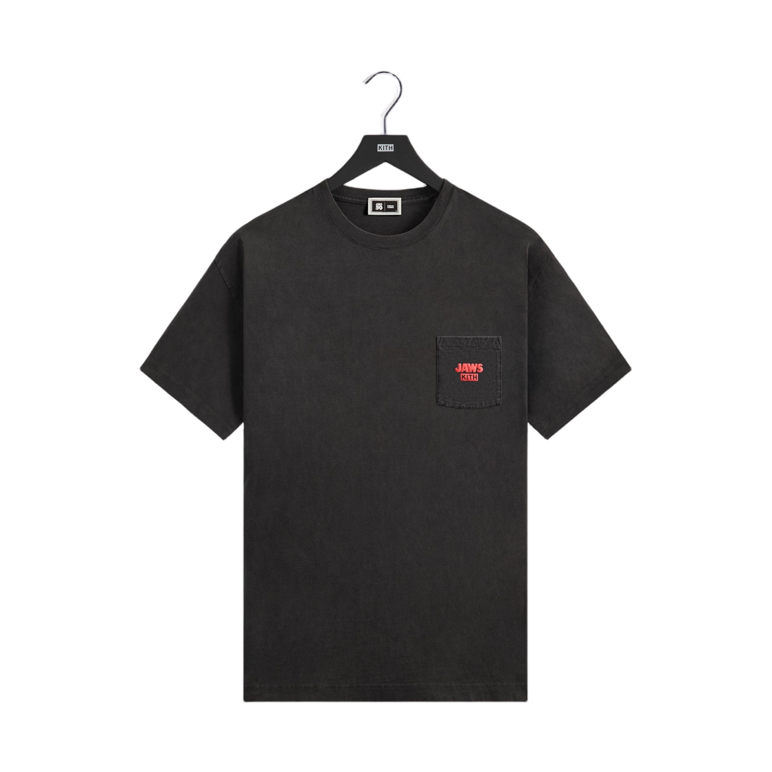 키스 x 죠스 프레이 빈티지 티셔츠 블랙(Kith x Jaws Prey Vintage T-Shirt Black) - 1