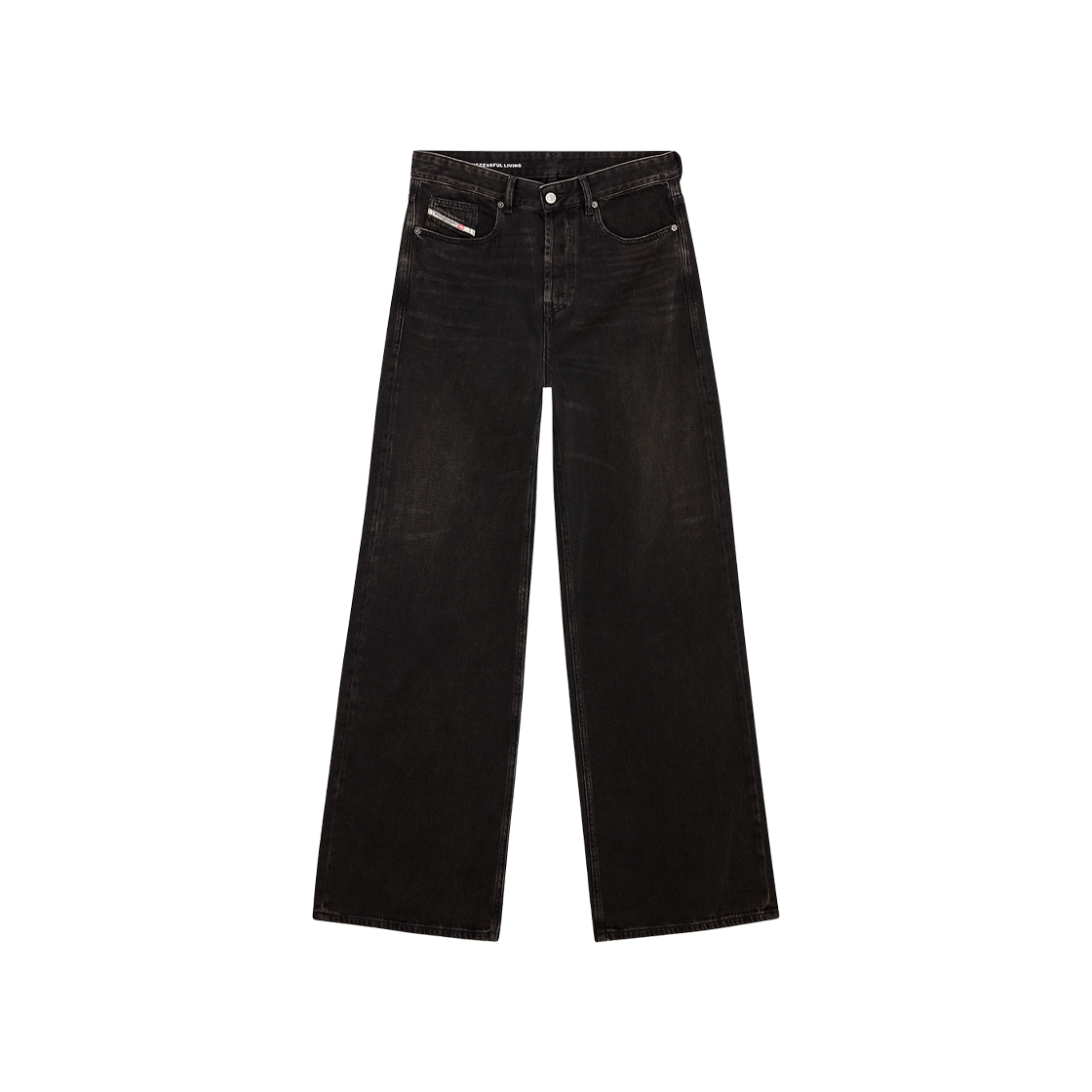 DIESEL Straight Jeans D-Rise 09j96 28×30 Men's Relaxed Jeans