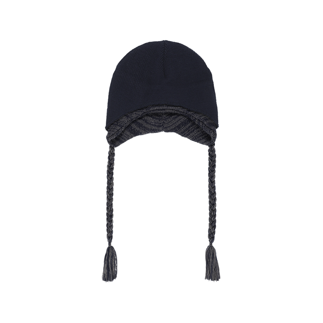 CY2503HWBE01 COYSEIO Double Trooper Beanie Navy