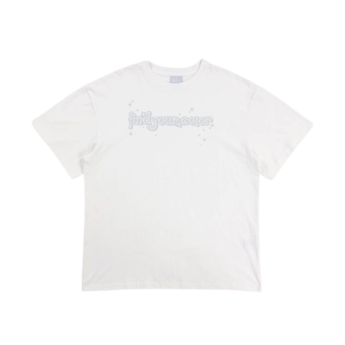 2025 엔시티 위시 팝업 파인드 유어 컬러 티셔츠 화이트(2025 NCT Wish Pop Up Find Your Color T-Shirt White) - 1