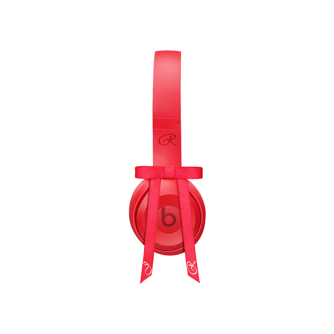 비츠 솔로4 무선 온 이어 헤드폰 제니 스페셜 에디션 루비 레드 (국내 정식 발매 제품)(Beats Solo 4 Wireless On Ear Headphone Jennie Special Edition Ruby Red (Korean Ver.))