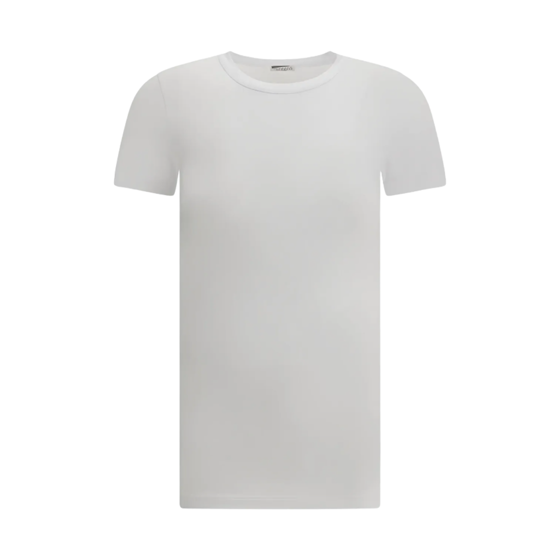 M0T18B0170-C159 (W) Brunello Cucinelli Slim Fit Monili T-Shirt White