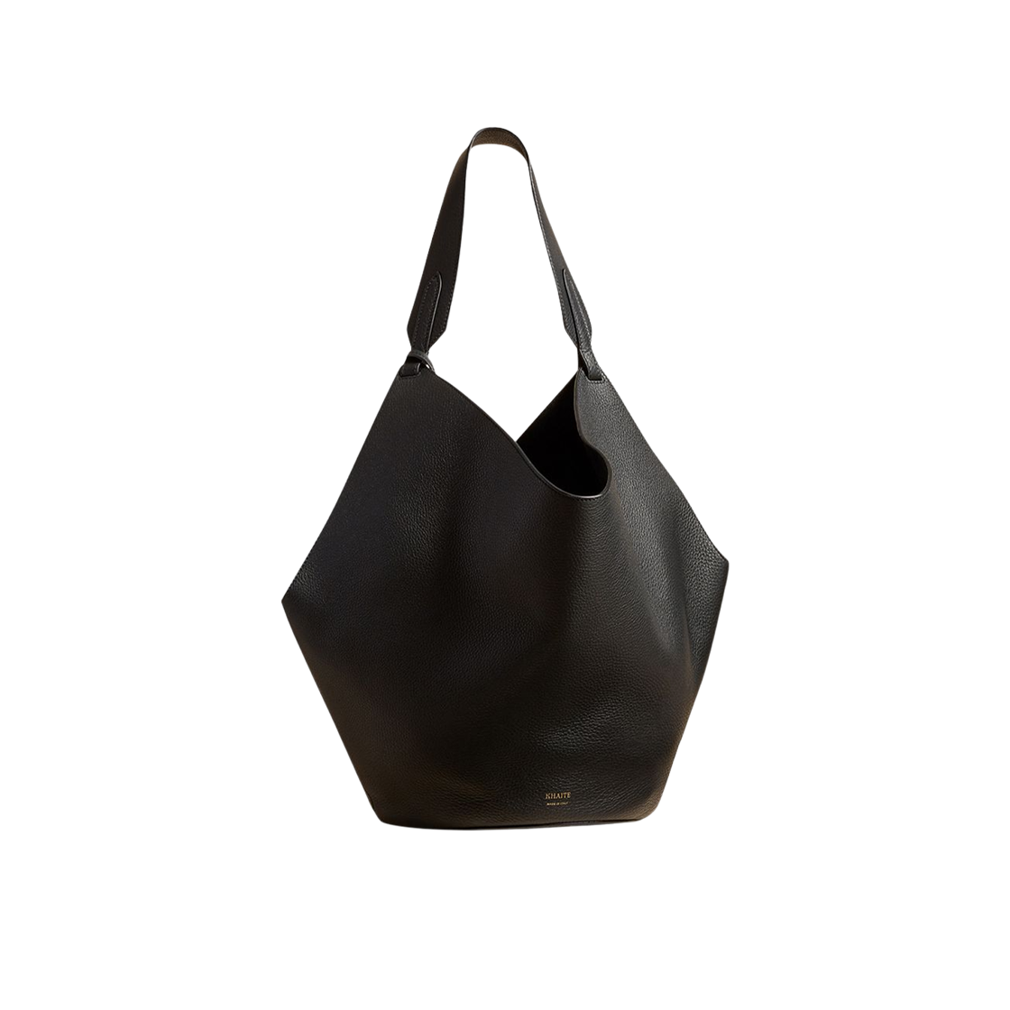 케이트 로터스 미디움 토트백 블랙(Khaite Lotus Medium Tote Bag Black)