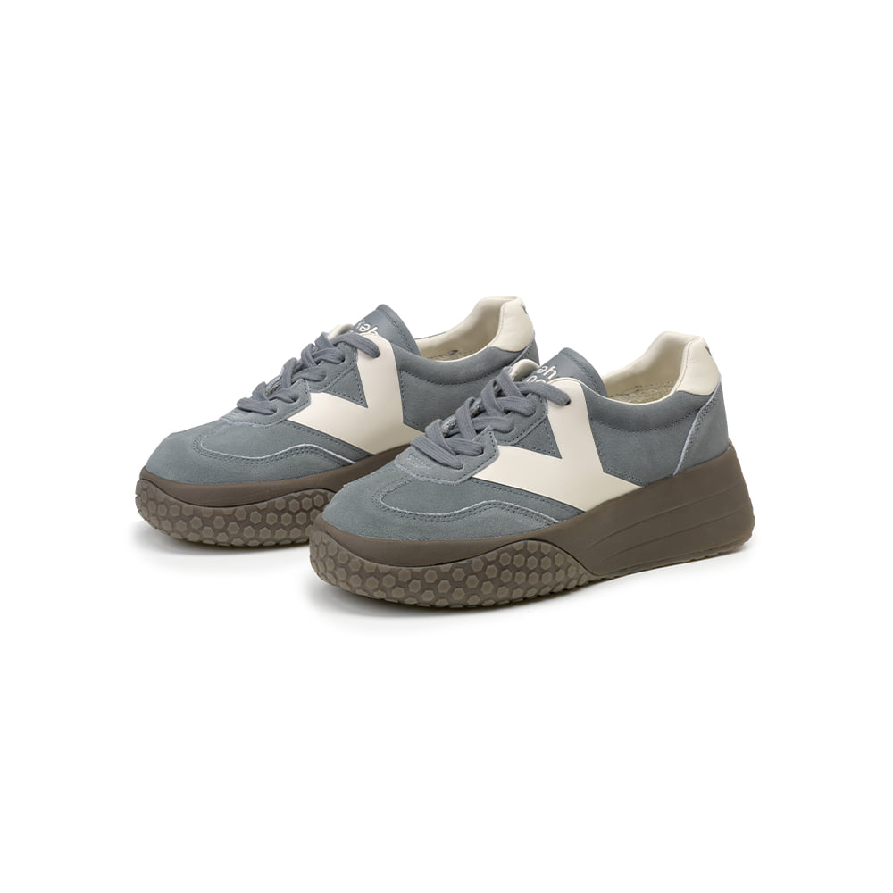케누 KW 9767 여성 스니커즈-그레이(Keh Noo KW 9767 - Grey) - 3