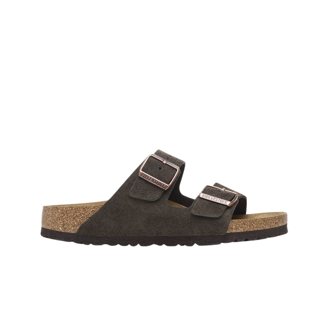 버켄스탁 아리조나 스웨이드 레더 모카 - 내로우(Birkenstock Arizona Suede Leather Mocca - Narrow)