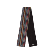 COYSEIO Double Knit Muffler Brown