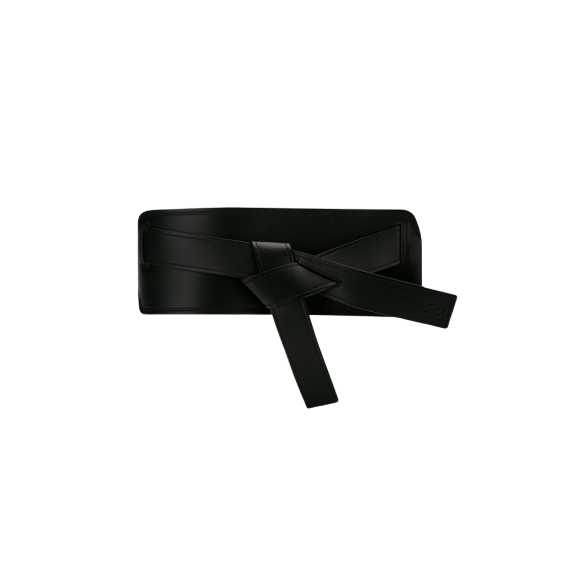 (W) 로에베 게이트 벨트 블랙((W) Loewe Gate Belt Black)