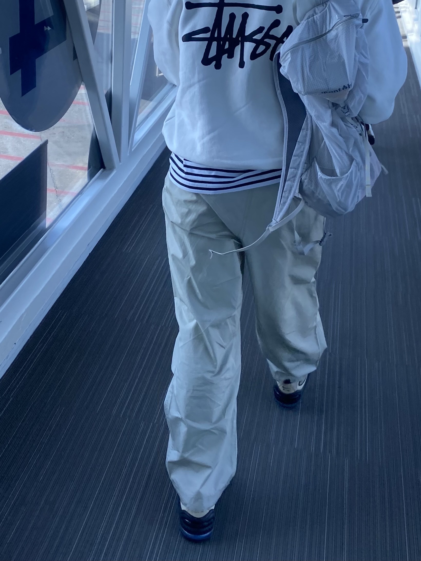 Montbell Versalite Pack 20 Backpack Ice White, New Balance 993 Made in USA Navy - D Standard 착용 스타일 - 5
