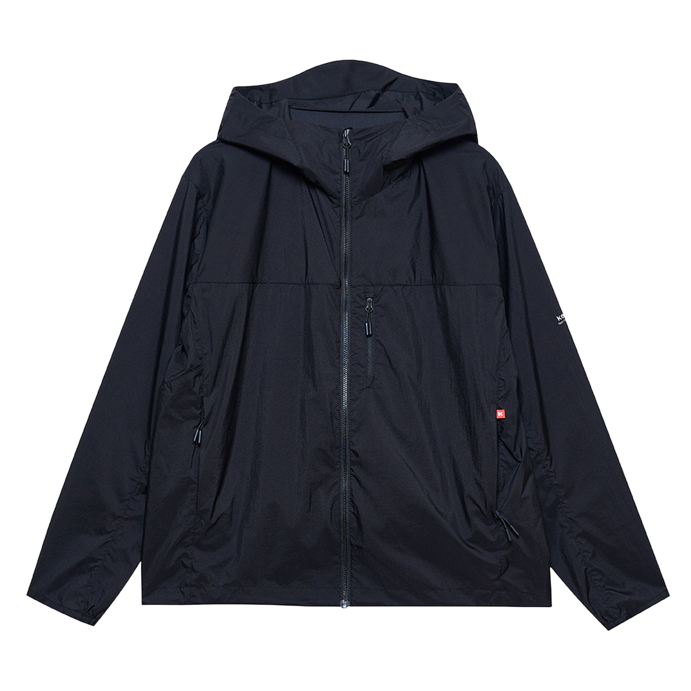 키크 필로우디 UV 라이트 윈드브레이커 V3 블랙