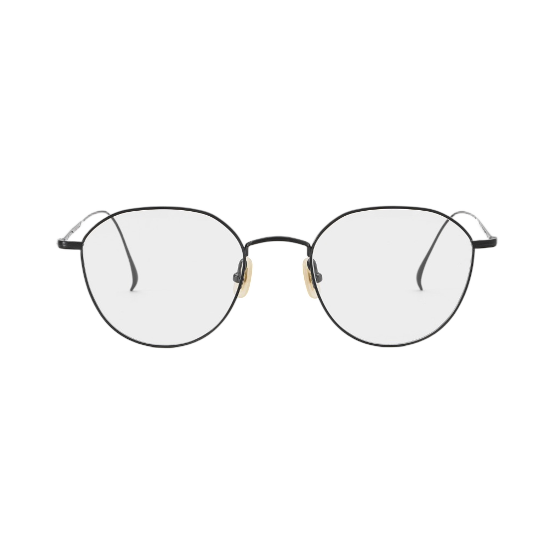금자안경 KV134 아이언 플레이트 블랙(Kaneko Optical KV134 Iron Plated Black)