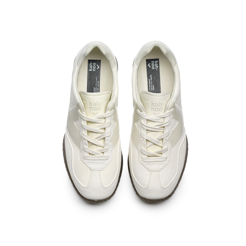 케누 KM 9774 남성 스니커즈-화이트(Keh Noo KM 9774 - White) - 2