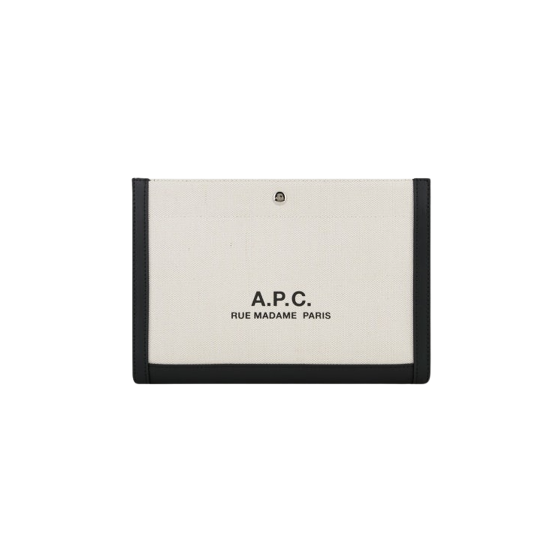 COEYO-M63537-BAA A.P.C. Camille Clutch Beige