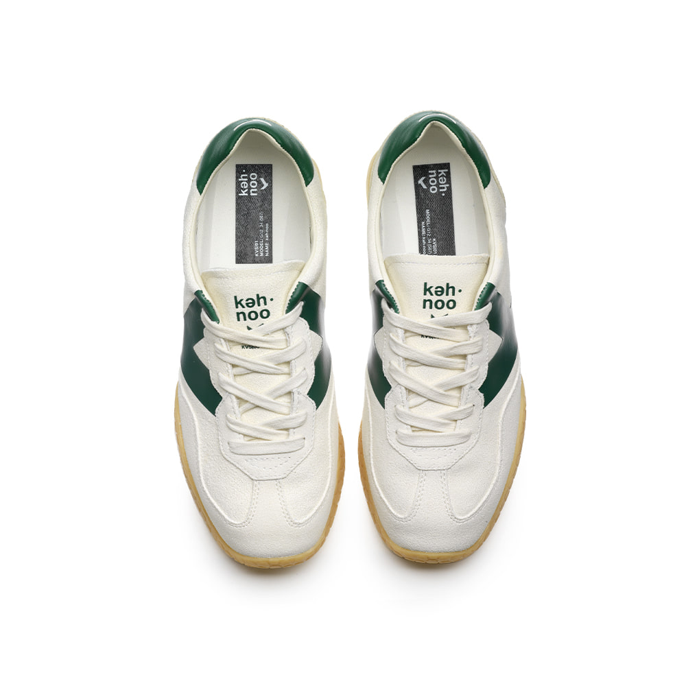 케누 KM 9779 남성 스니커즈-화이트(Keh Noo KM 9779 - White) - 3