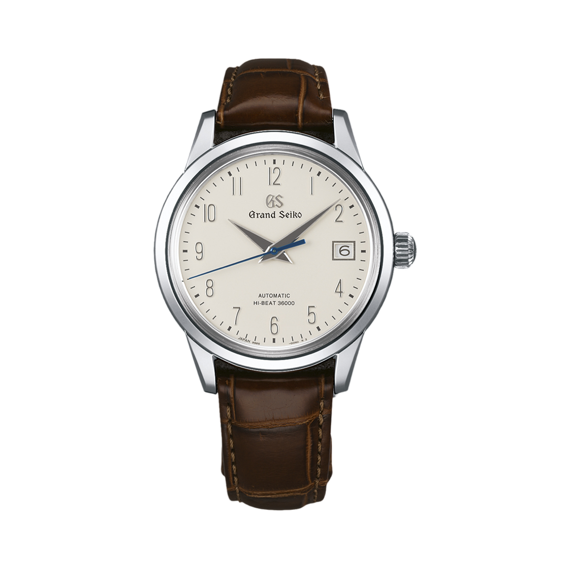 그랜드 세이코 엘레강스 컬렉션 SBGJ251 39.5mm 스테인리스 스틸 크로커다일 레더 스트랩(Grand Seiko Elegance Collection SBGJ251 39.5mm Stainless Steel Crocodile Leather Strap)