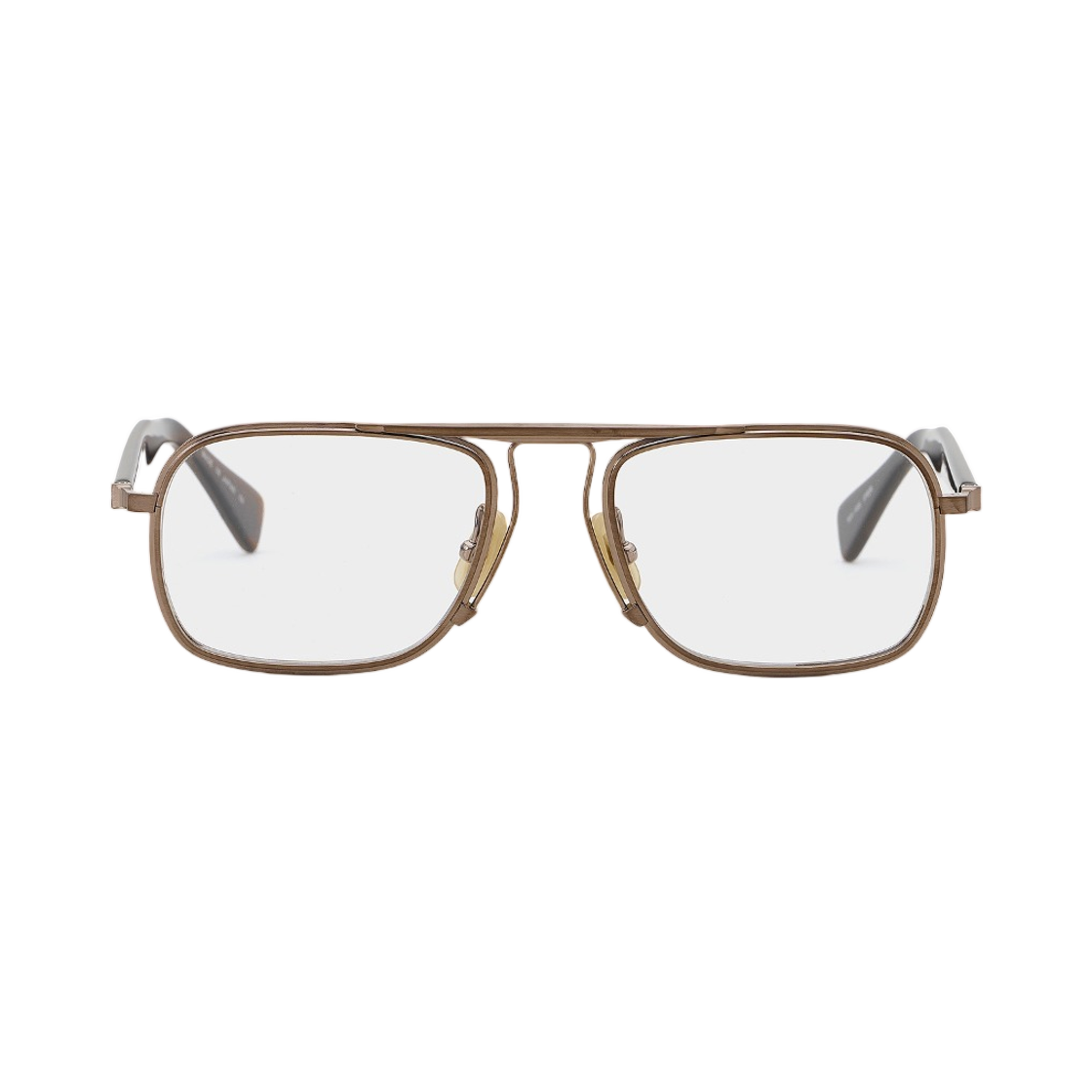 금자안경 KV165 아이언 플레이트 브라운(Kaneko Optical KV165 Iron Plated Brown)