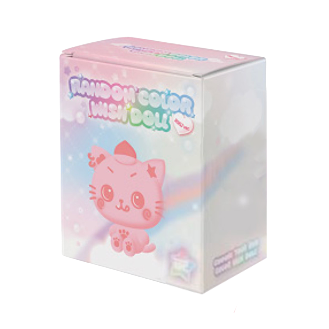 - 2025 NCT Wish Pop Up Find Your Color Random Color Wish Doll Riku Ver. Sealed Case (1 Blind Box)