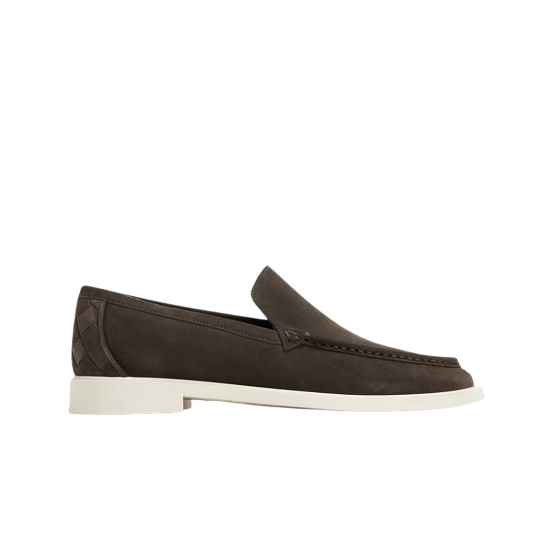 786865V3Y301423 Bottega Veneta Astaire Loafer Light Graphite