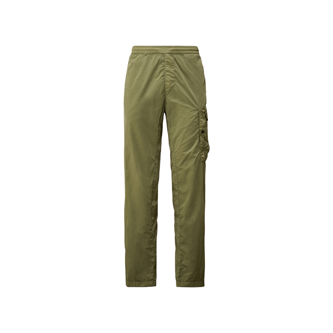 19CMPA162A005904G612 C.P. Company Chrome-R Lens Cargo Pants Green Banana - 25FW